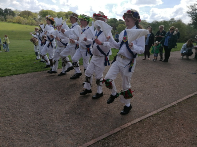 Dancing at Warley Woods Artisanal Market - May 5th