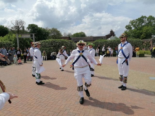 Dancing at Sandwell Valley Farm