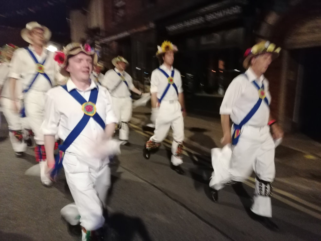 Processing at Bromyard Folk Festival