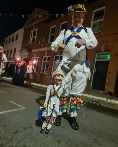 Dancing at Bromyard Folk Festival