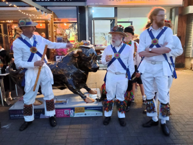 Dancing at Cask and Craft - Boldmere