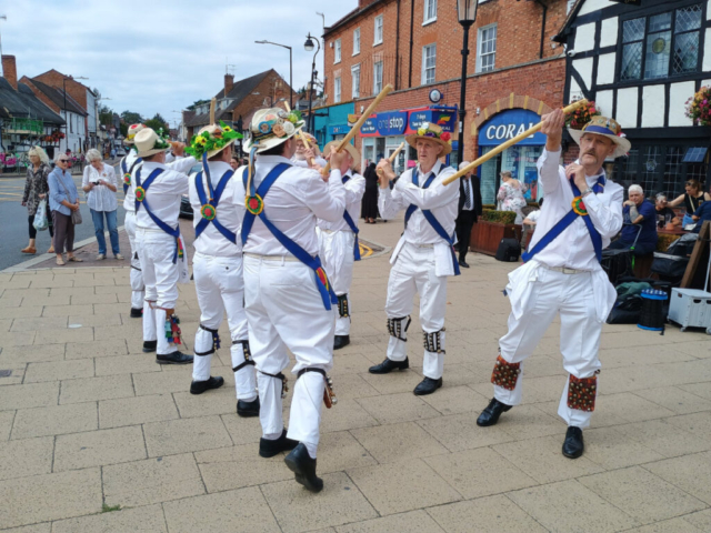 At the JNO Day of Dance - Stratford upon Avon