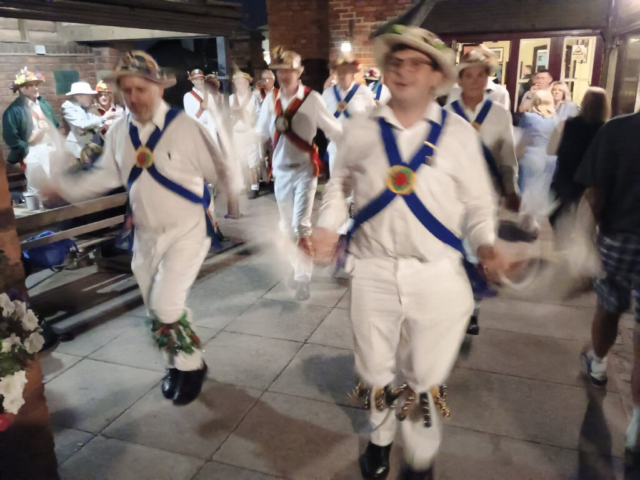 At The Beacon Hotel - Sedgley