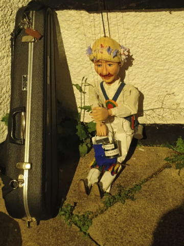 Little Pete at Bromyard Folk Festival