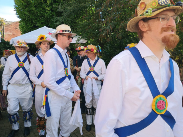 Dancing at Bromyard Folk Festival